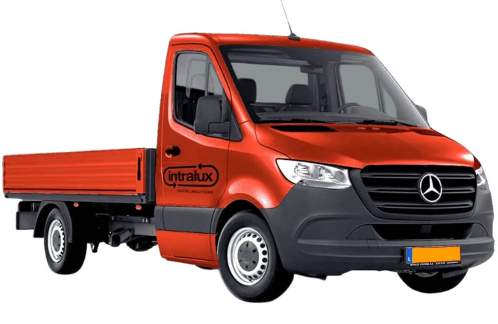 Benne simple cabine (B18)