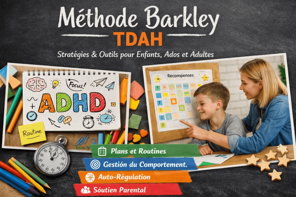 Psycho-éducation & Neuro-atypie – Méthode Barkley