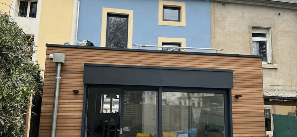 Agrandissement de votre maison