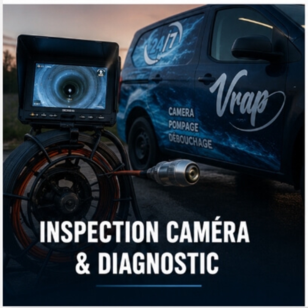Inspection caméra & Diagnostic