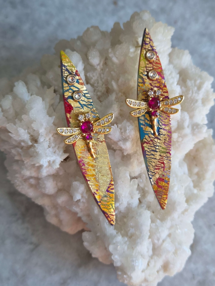 Boucles d´oreilles "Magic in the Air"