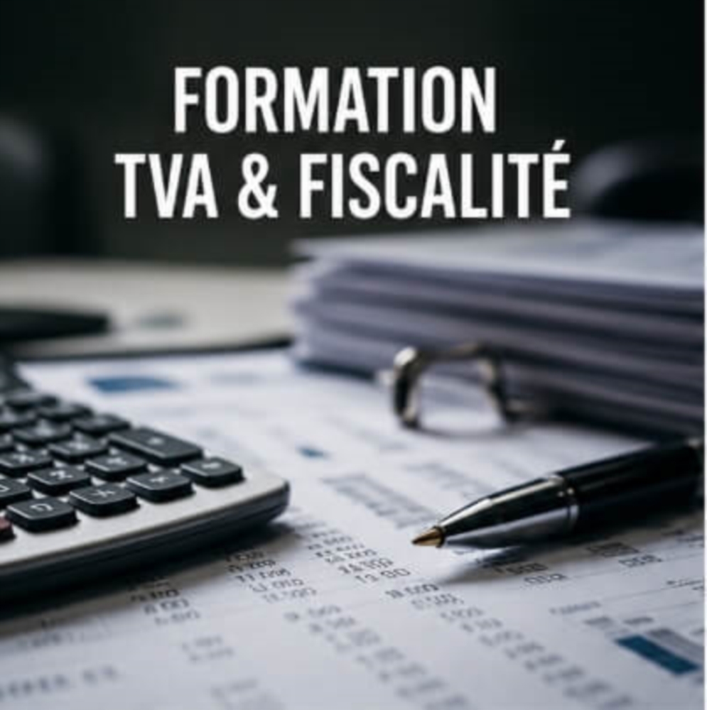 Formation TVA & Fiscalité