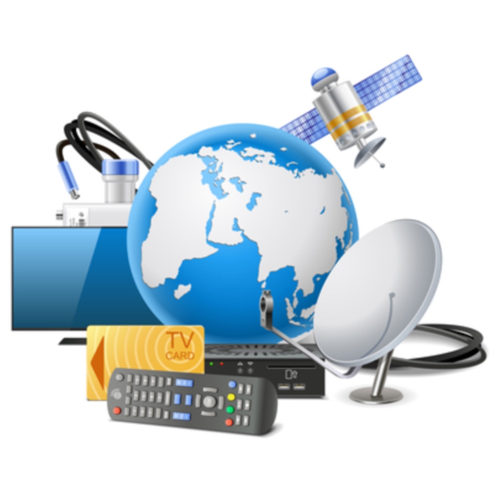 Antennes satellites et terrestres