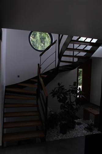 Escalier en bois