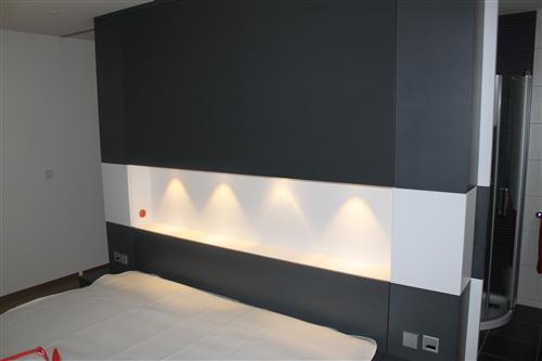 Cloison Chambre / Salle de bains - 2