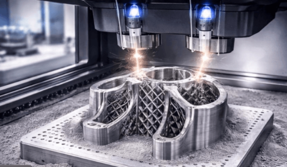 Impression 3D industrielle 