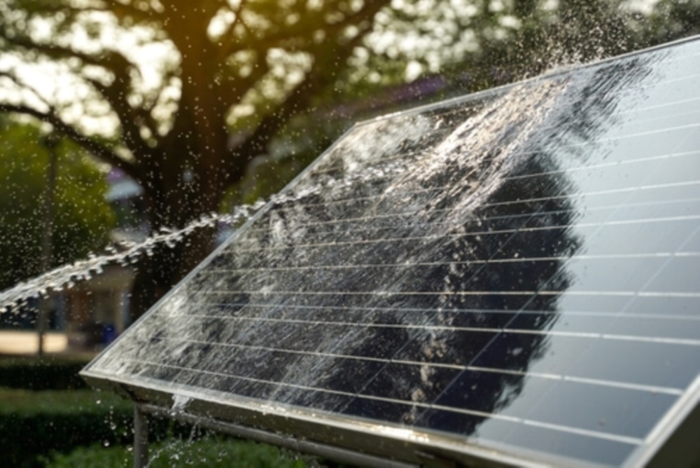Boostez votre production solaire avec un nettoyage 