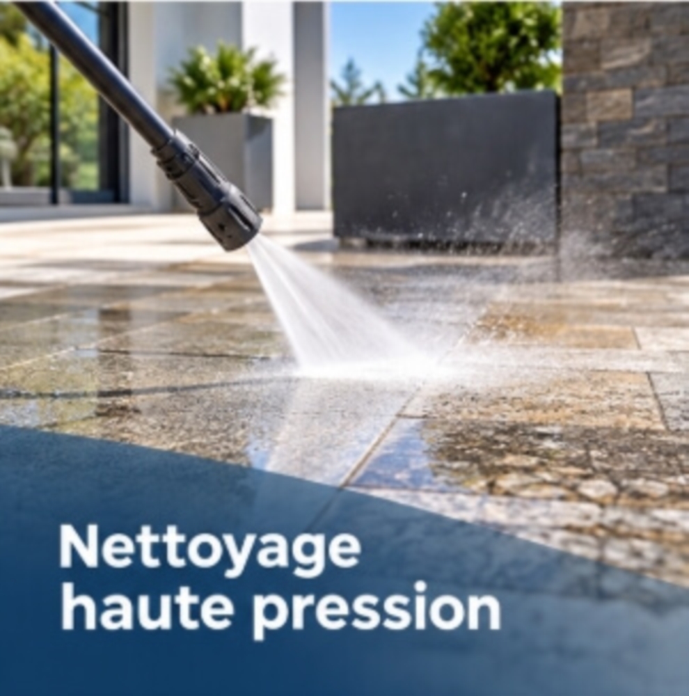 Nettoyage haute pression
