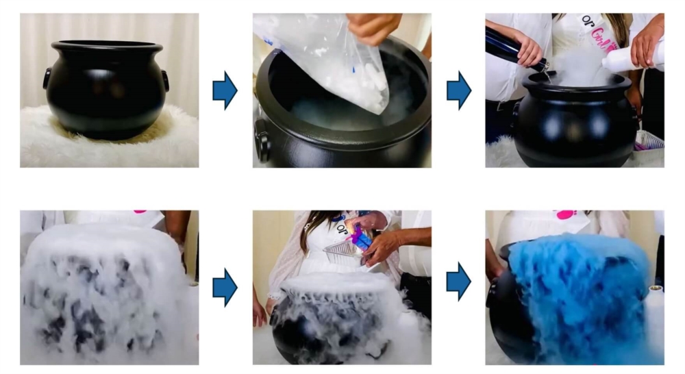 Reveal’ICE – Komplettset für Gender-Reveal-Partys