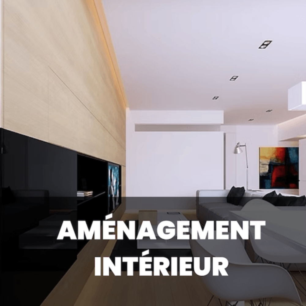 Aménagement intérieur sur-mesure