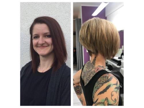 Coupe femme