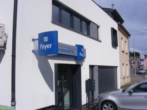 Enseigne Foyer 