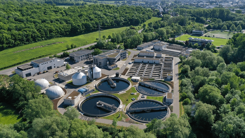 Station d'épuration de Pétange