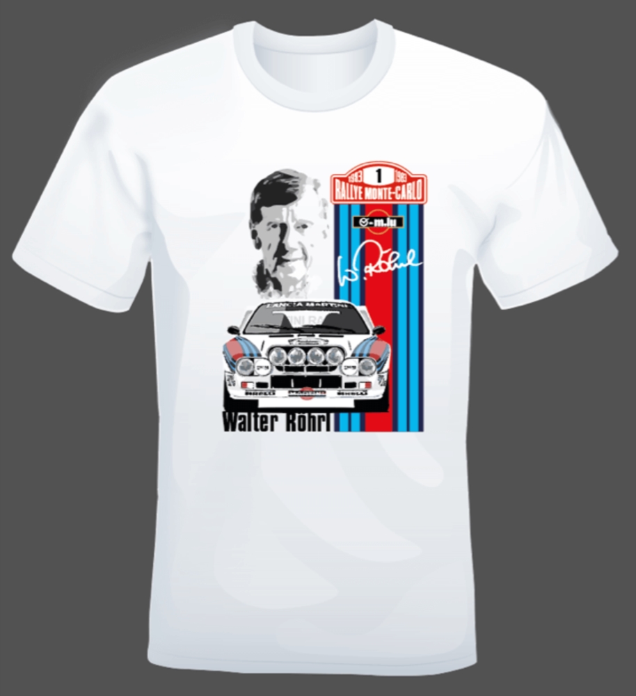 T-Shirt édition limitée "Walter RÖHRL"