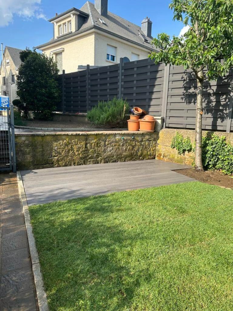 Terrasse composite