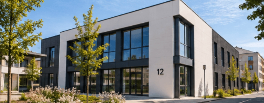 Un bureau d'études au coeur d'Esch-sur-Alzette