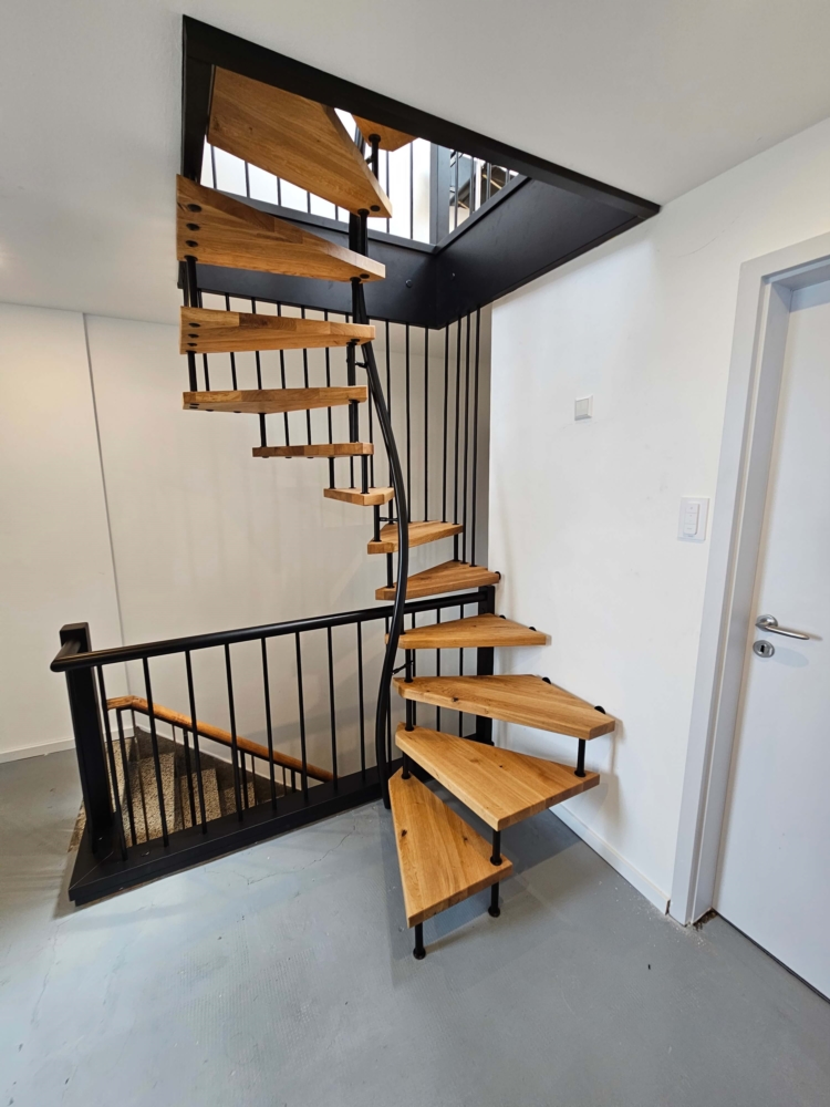 Escaliers gain de place
