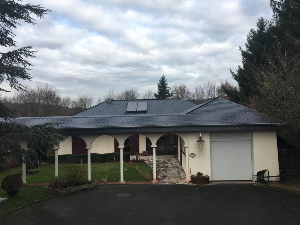 Roof covering