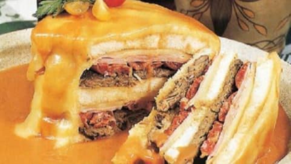 Burger Spécial "Pâte à Pizza"