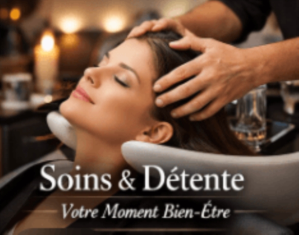Soins capillaires & détente
