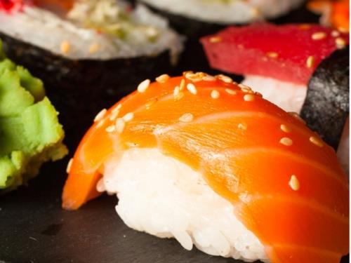 Nos plateaux de sushi 