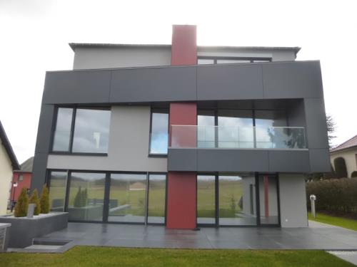 Fassade Fundermax