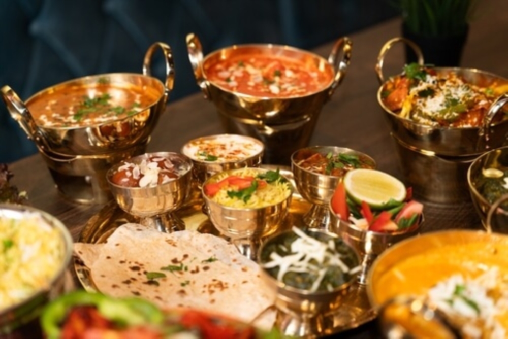 Cuisine indienne traditionnelle 