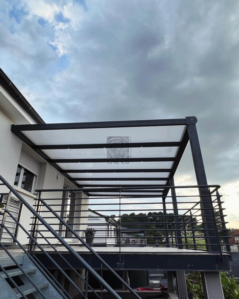 Pergola aluminium