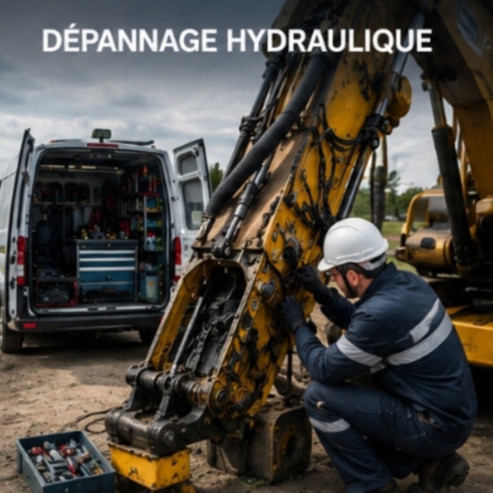 Dépannage hydraulique