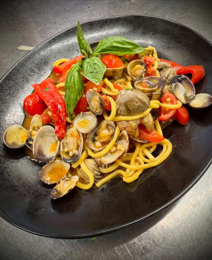 Restaurant de fruits de mer et viandes