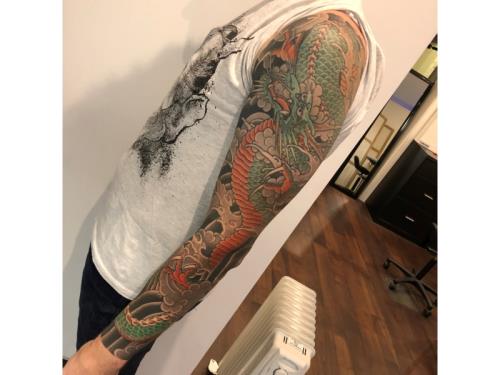 Tatouage japonais