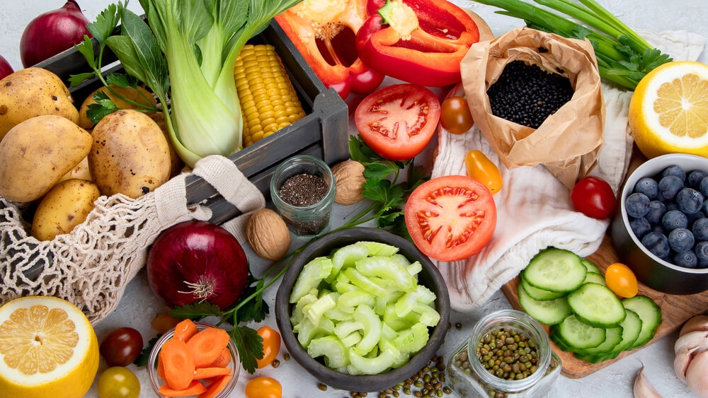 100 % frische Produkte