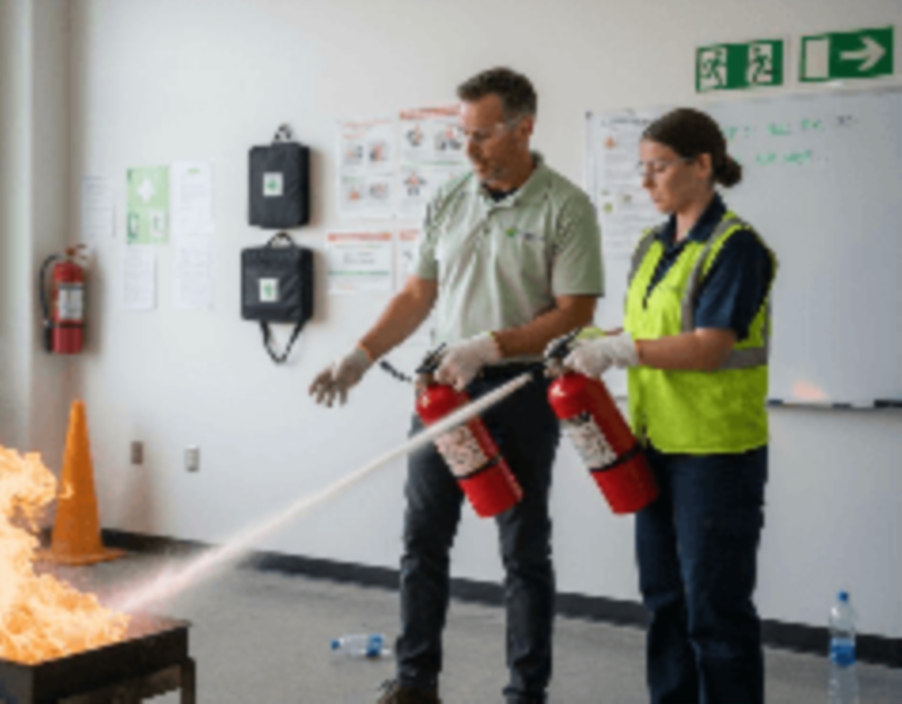Formation incendie : savoir réagir plutôt que paniquer