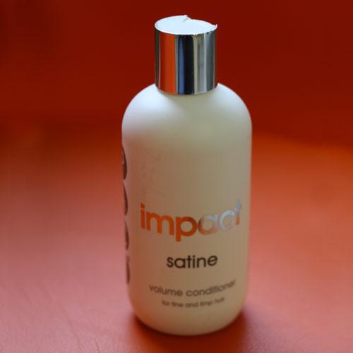 Impact satine volume conditionner