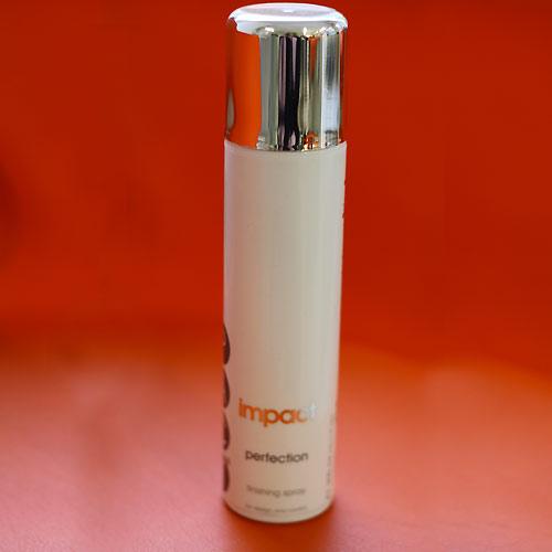 Impact perfection finishing spray
