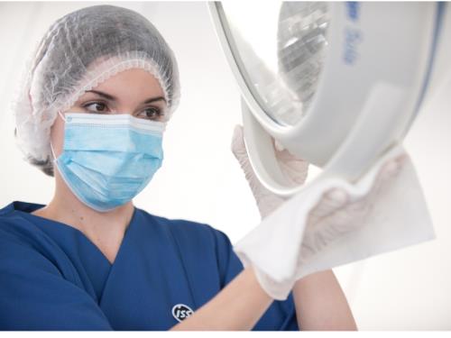 Nettoyage dans le secteur soins de santé