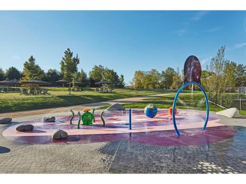 Universum Spraypark für die Kleinen