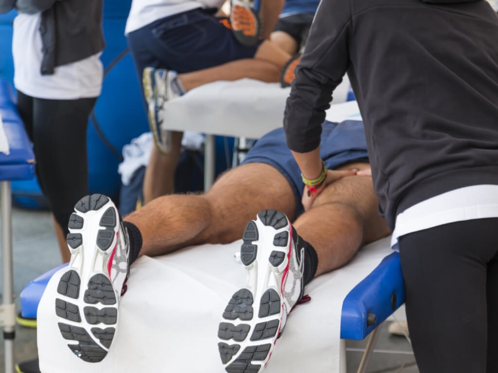 Rééducation sportive