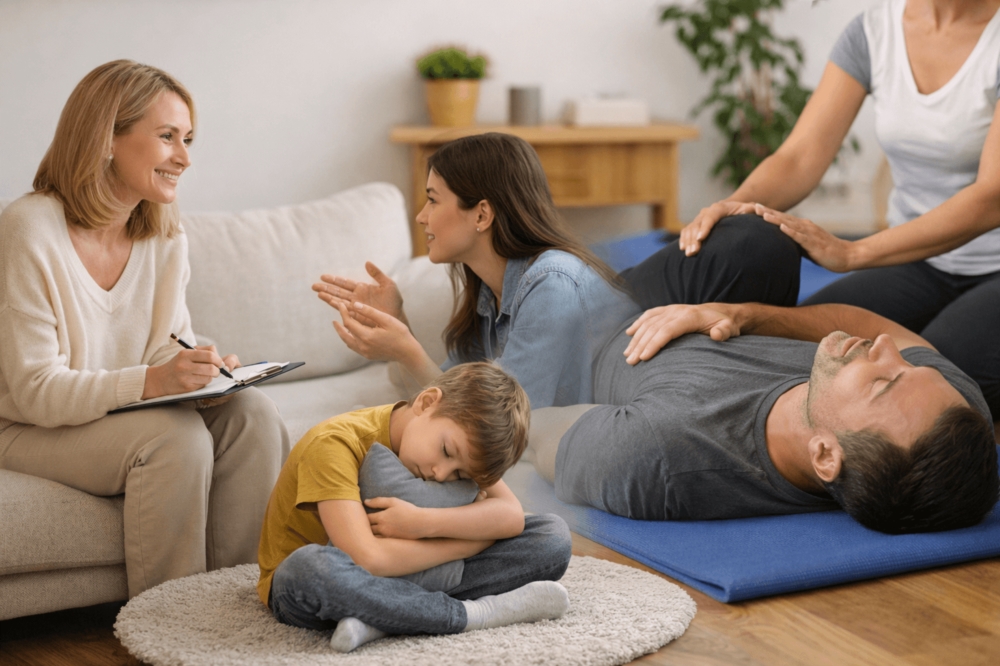 Accompagnement Psychologique & Émotionnel