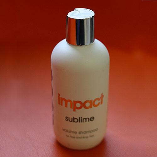 Impact satine volume Shampoo