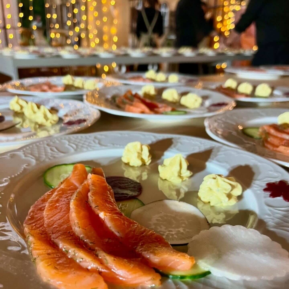 Le luxe d’un restaurant… à la maison