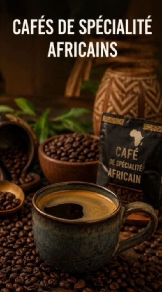 Cafés de spécialité africains