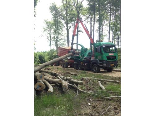 Fuhrpark, JENZ HEM 820 R-TRUCK