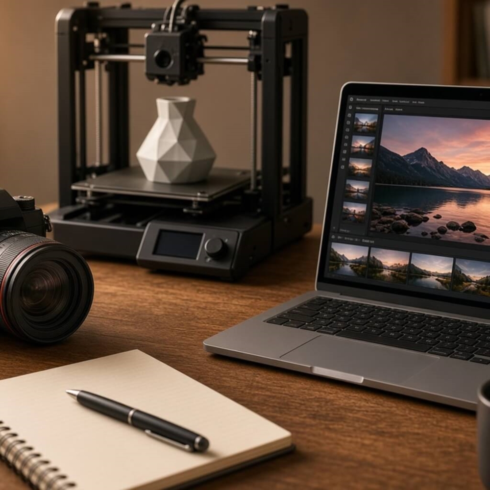 Visuelle Gestaltung & 3D