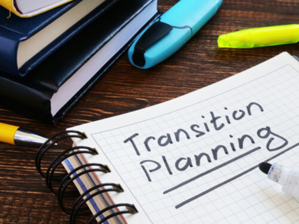 Planification de la transition et de la sortie d'entreprise