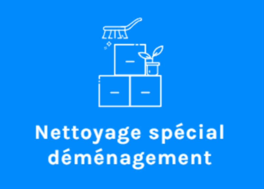 Nettoyage spécial déménagement