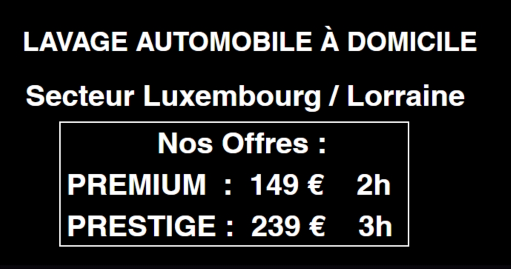 Une formule pour chaque besoin