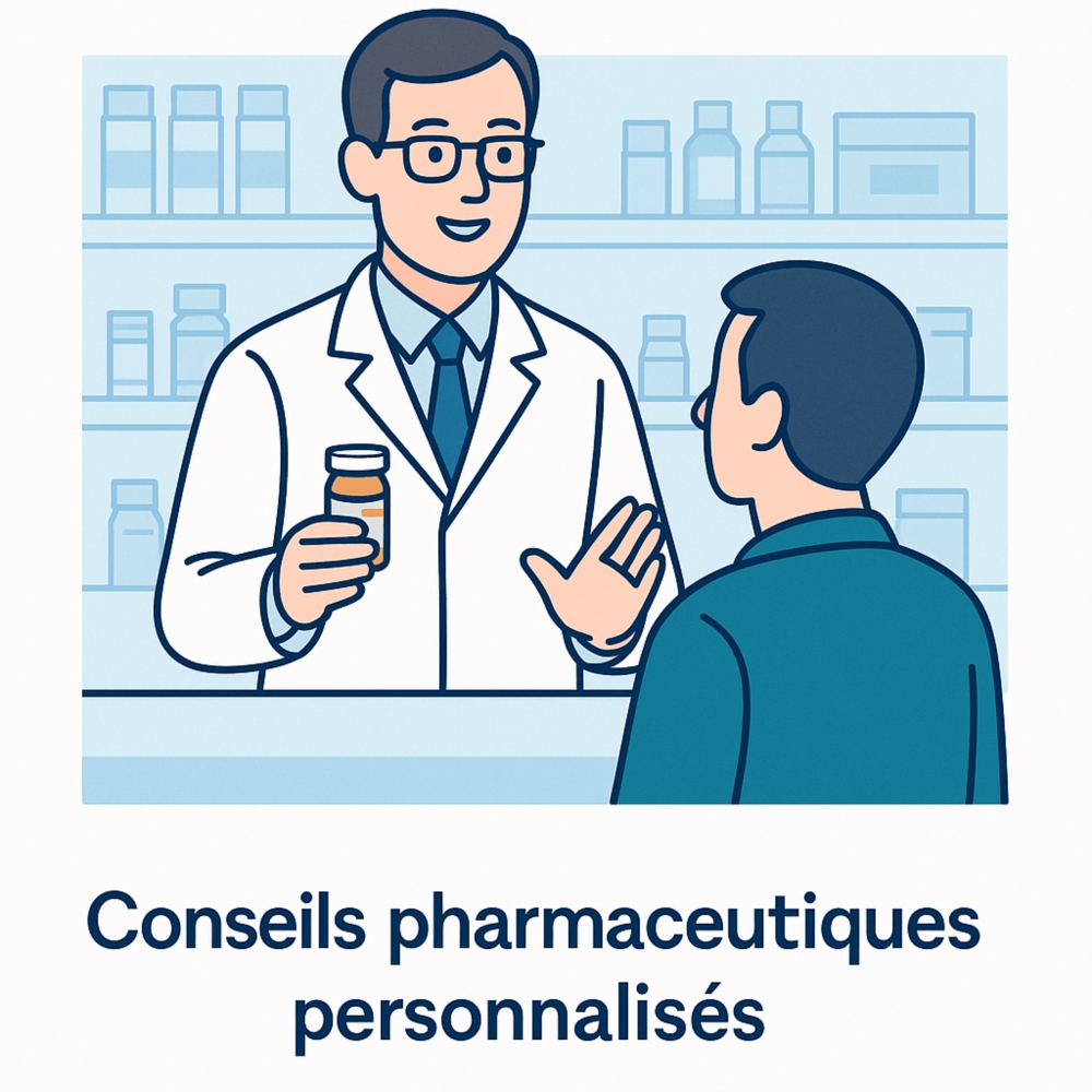 Conseils pharmaceutiques personnalisés