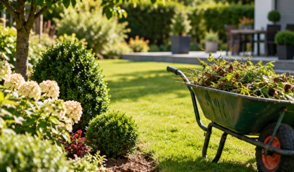 Entretien de jardin