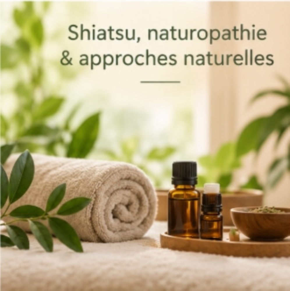 Shiatsu, naturopathie & approches naturelles